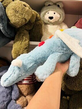 Jellycat Sky Dragon NWT